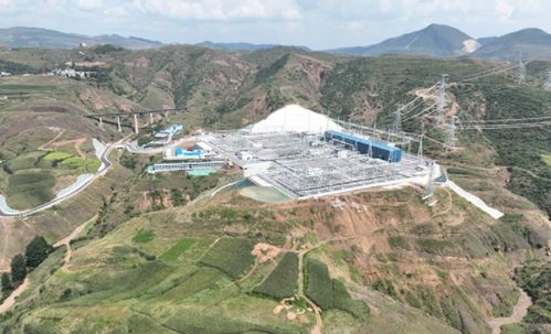 中國能建云南院勘察設計的500千伏鶴城輸變電工程順利投運