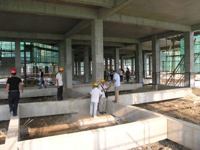 臨港新城科創社區一期建設工程勘察快報