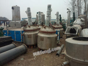 高價(jià)采購二手3立方不銹鋼反應(yīng)釜 各種反應(yīng)釜