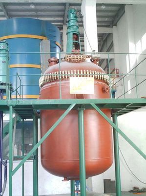 【【量大從優】廠家批量供應優質搪玻璃反應罐】價格,廠家,圖片,反應釜,江蘇揚陽化工設備制造-